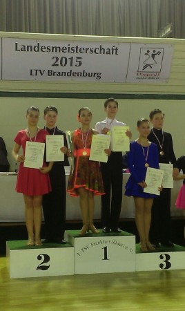 Herzlichen Glückwunsch Jason Pierenz und Partnerin zum 2. Platz bei den Brandenburger Landesmeisterschaften im Latain-Amerikanischen Tänze